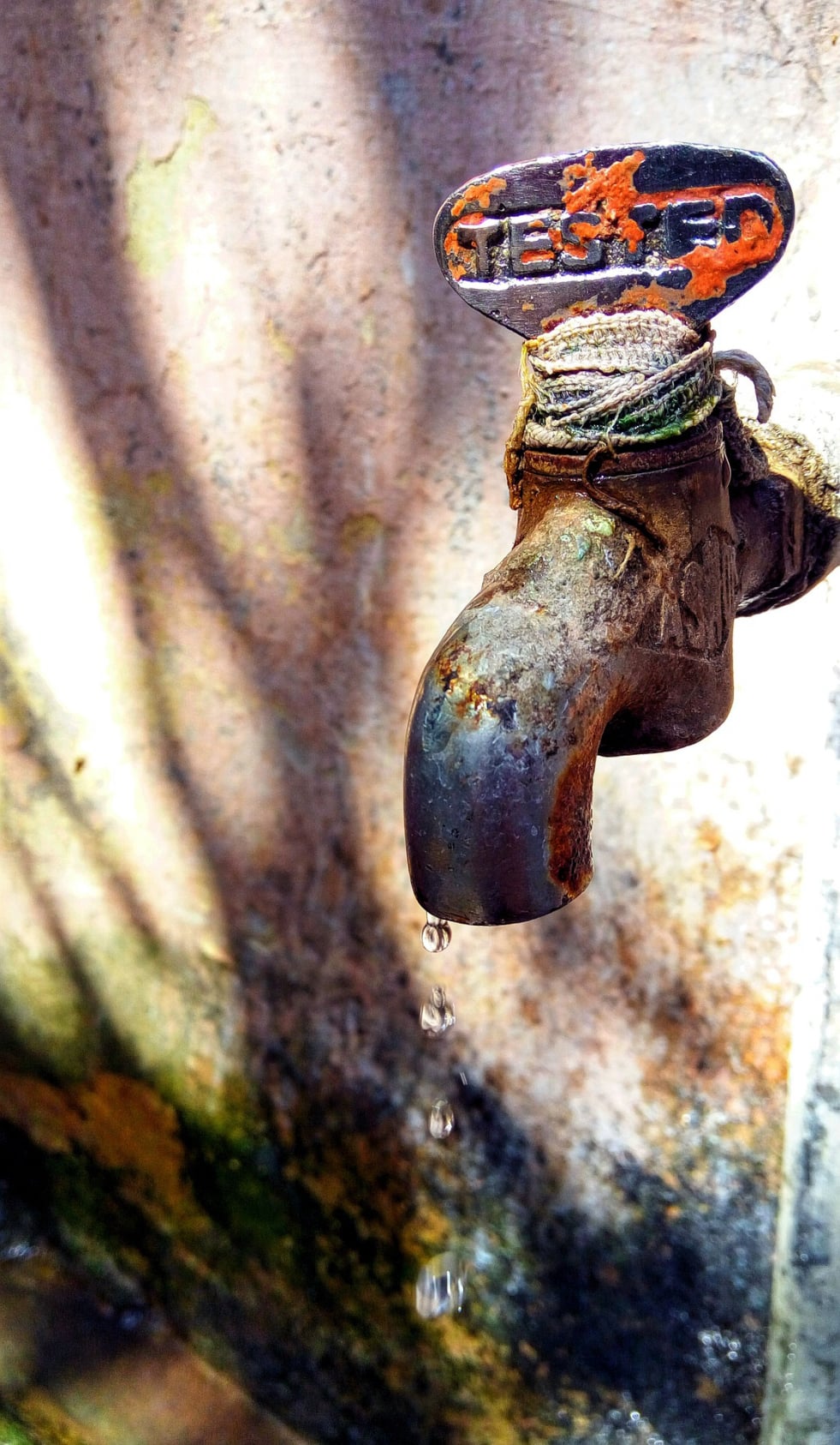 Makanyani Leaking Tap